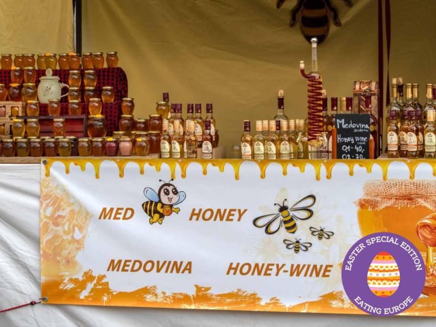 Prague: Food and Beer Guided Walking Tour with Tastings - How much value is $104 in real terms