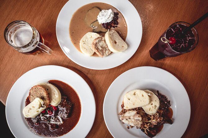 Prague Food Tour with 10 Tastings of Authentic Czech Classics - The walk route: Lesser Town to Lennonova zeď and the Vltava views