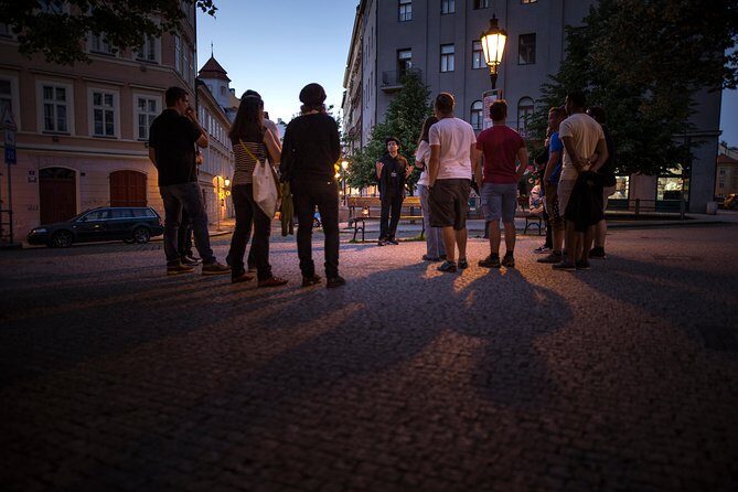 Prague Ghost and Legend of Old Town Walking Tour - Start Point At Týnská: Getting Oriented Fast