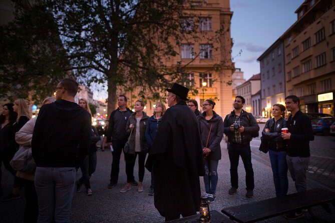 Prague Ghost and Legend of Old Town Walking Tour - Stop-by-Stop: Legends and Landmarks You’ll Remember