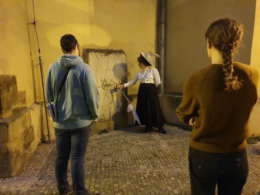 Prague: Ghost Tour - The in-between lanes: where the tour earns its atmosphere