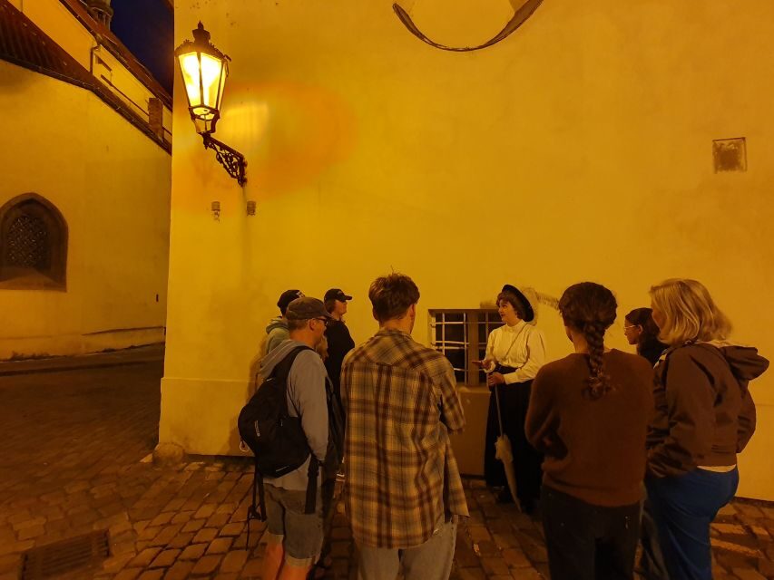 Prague: Ghost Tour - Saint Castulus Church: the stories turn architectural