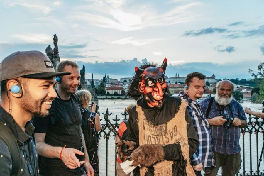 Prague: Ghost Walking Tour Where Legends Come To Life - Key things I’d bet on