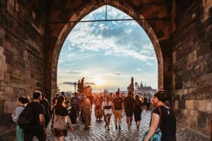 Prague: Ghost Walking Tour Where Legends Come To Life - Route overview: how the 90 minutes actually flow