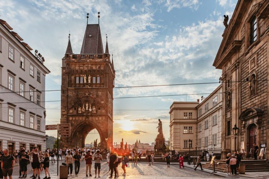 Prague: Ghost Walking Tour Where Legends Come To Life - Where you’ll meet: Křižovnické náměstí or Charles Bridge
