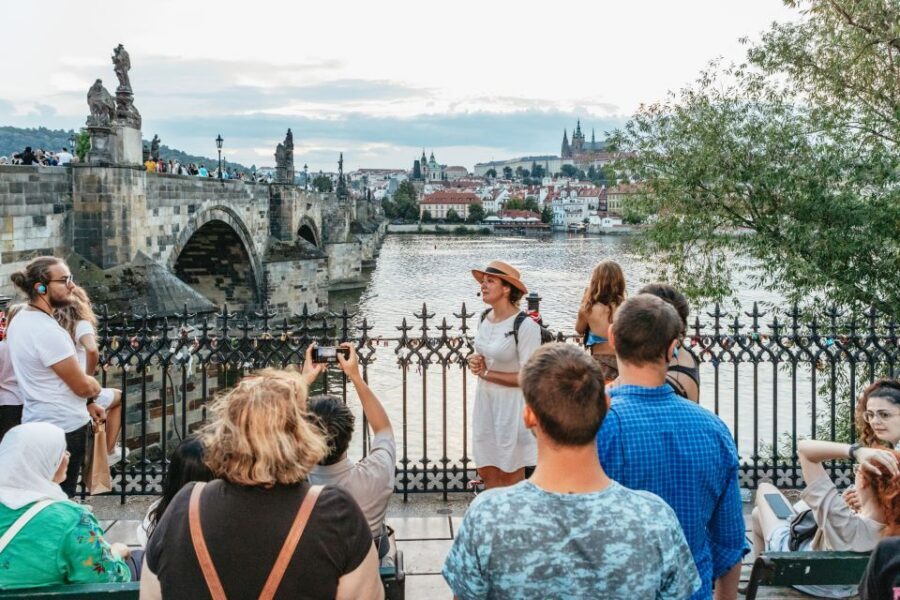 Prague: Ghost Walking Tour Where Legends Come To Life - Clementinum and Mariánské náměstí: legends in the narrow lanes