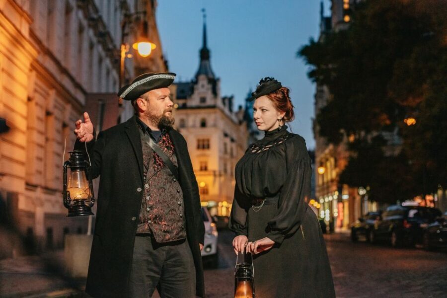 Prague: Ghosts and Legends Nighttime Guided Walking Tour - Why Prague Nights Make Perfect Ghost Territory