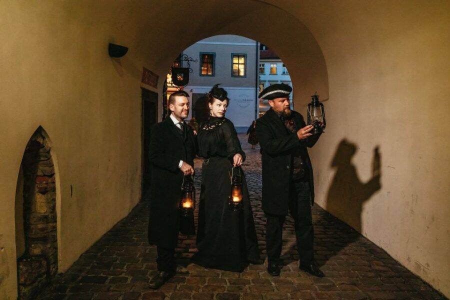 Prague: Ghosts and Legends Nighttime Guided Walking Tour - Old Town Square Sets the Scene in About 10 Minutes