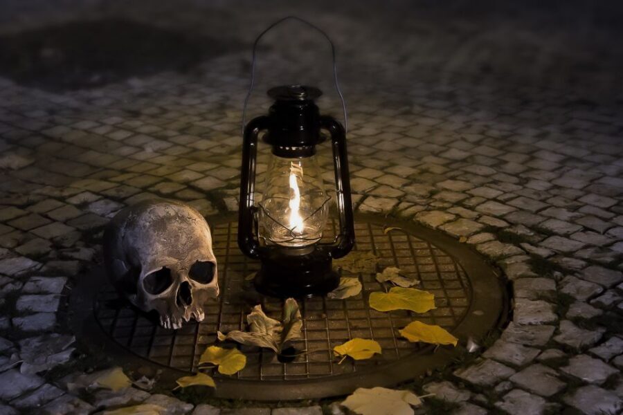 Prague: Ghosts and Legends Nighttime Guided Walking Tour - Týn Yard and Ungelt: Medieval Corners That Feel Like They Still Hold Secrets