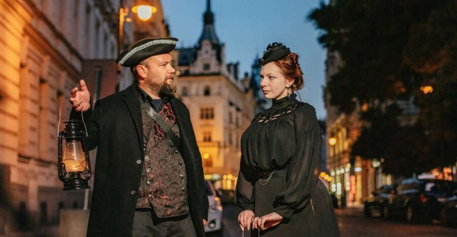 Prague: Ghosts and Legends Nighttime Guided Walking Tour - Secret Stops: Quick Turns, Surprise Mood Shifts