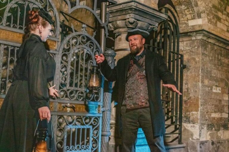 Prague: Ghosts and Legends Nighttime Guided Walking Tour - Meet Your Storyteller Near Old Town’s Action (and Then Move)
