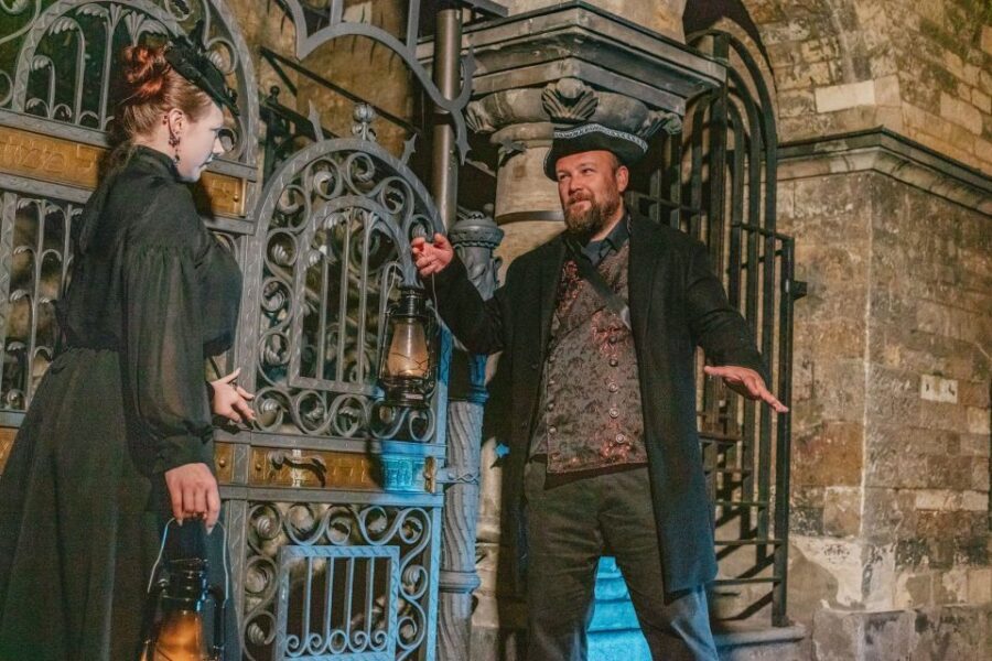 Prague: Ghosts and Legends Nighttime Guided Walking Tour - Meet Your Storyteller Near Old Town’s Action (and Then Move)