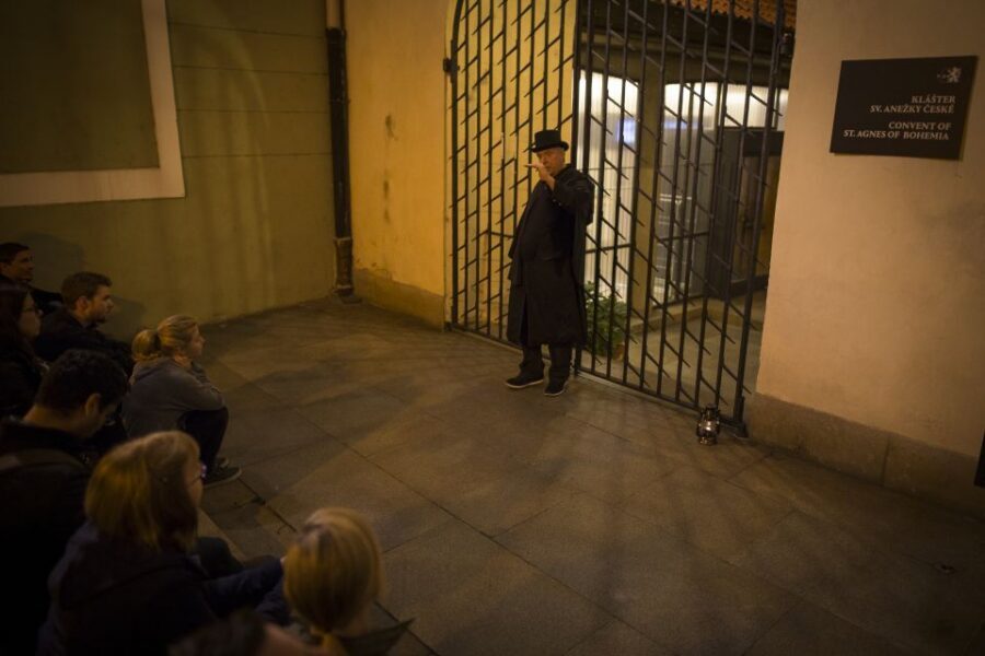 Prague: Ghosts and Legends of the Old Town Evening Tour - Convent of St Agnes: mystery and the feeling of old walls