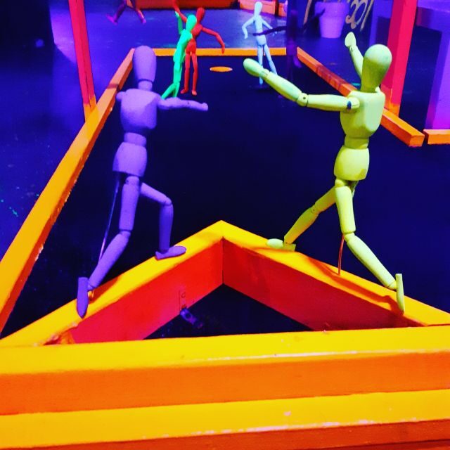 Prague: Glow Golf Mini Golf Game by UV Light - Key Things I’d Book This For