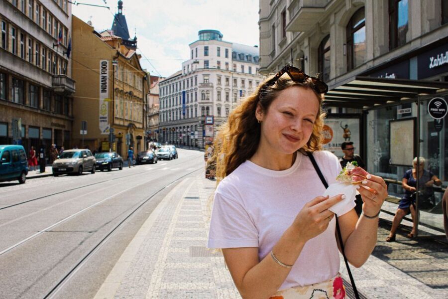 Prague: Guided Food Tour with Tastings - A Tastings-First Way to See Prague