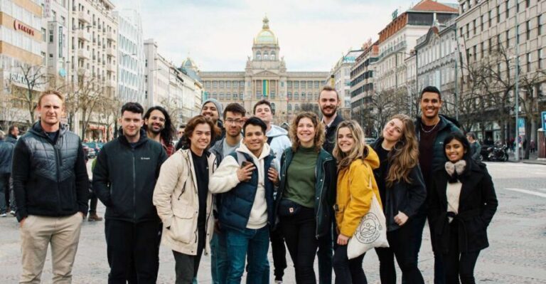 Prague: Guided Food Tour with Tastings - Where You Meet and How the 3 Hours Actually Flow