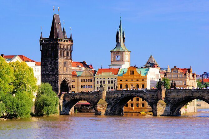 Prague Guided Walking Tour and Cruise with Authentic Czech Lunch - Charles Bridge Stroll: Views You Can’t Replicate on a Quick Walk