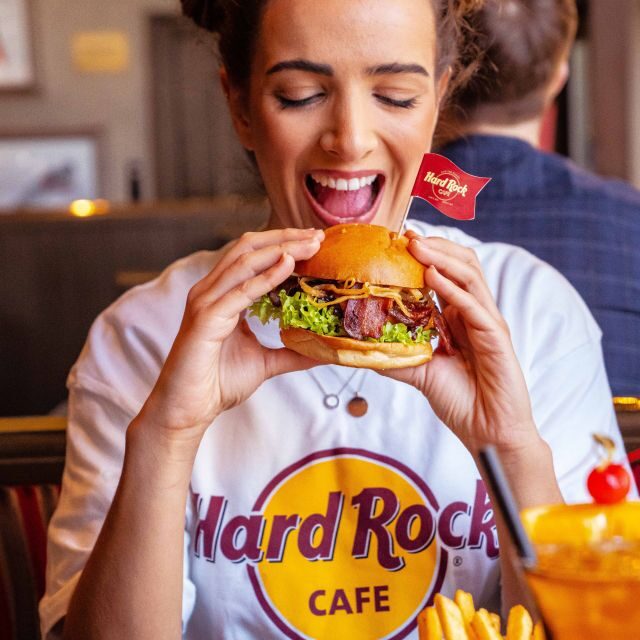 Prague: Hard Rock Cafe with Set Menu for Lunch or Dinner - Hard Rock Prague’s Old Town Square address