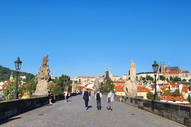 Prague Highlights - 3 hours Private WalkingTour - Charles Bridge: sculptural decoration and the art of slow walking