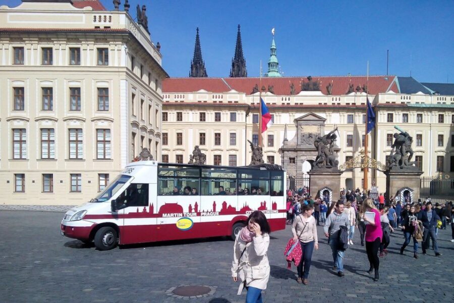 Prague: Historic City Center Bus Tour with Top Sights - Old Town Square to the Oldest Streets: Orientation in 70 Minutes