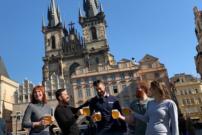 Prague Historic Pub Tour with Drinks Included - Price Breakdown: Why 65.91 Makes Sense With Drinks Included