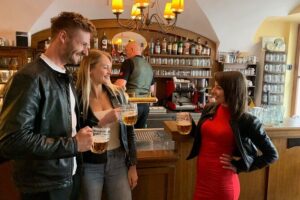 Prague Historic Pub Tour with Drinks Included - Meeting Point to Last Sip: How the Route Flows