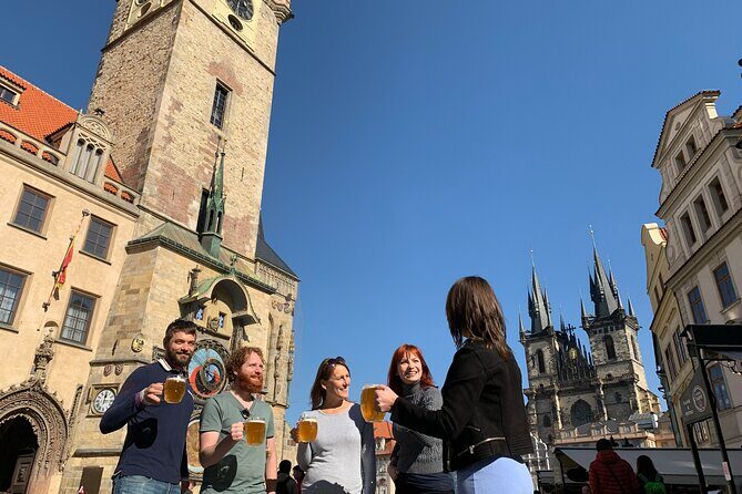 Prague Historic Pub Tour with Drinks Included - Stop 1: Wenceslas Square and the Kickoff History Before Beer