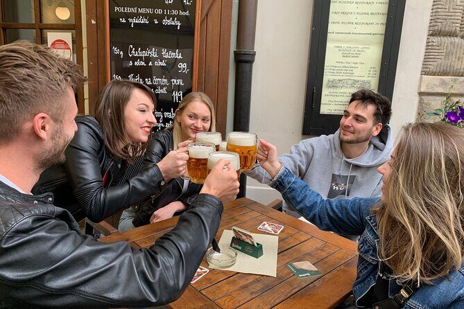 Prague Historic Pub Tour with Drinks Included - Stop 2: Nové Město’s Hidden Alleys and the First Local Legend Pub