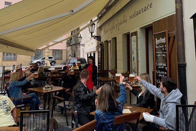 Prague Historic Pub Tour with Drinks Included - Stop 3: Staré Město and Old Town Square Stops With a Modern Twist