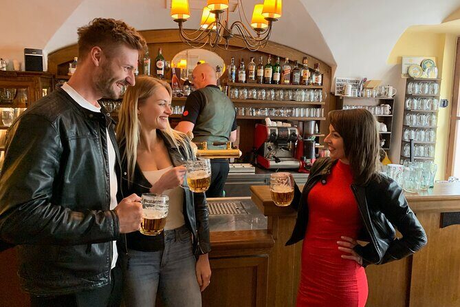 Prague Historic Pub Tour with Drinks Included - Meeting Point to Last Sip: How the Route Flows