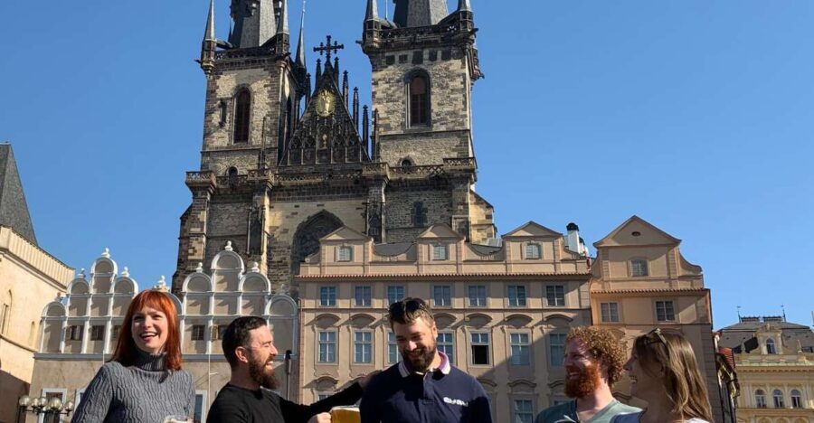 Prague: Historic Pubs Tour with Drinks - Drinks and expectations: what’s included, what’s not, and how to order smart