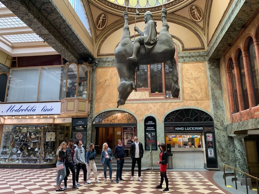 Prague: Historic Pubs Tour with Drinks - Group energy and guide style: why the pacing feels easy