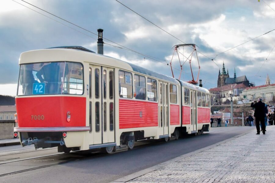 Prague: Hop-on Hop-Off Historical Tram Ticket for Line 42 - How to plan your day with the 9:30 to 17:30 service window
