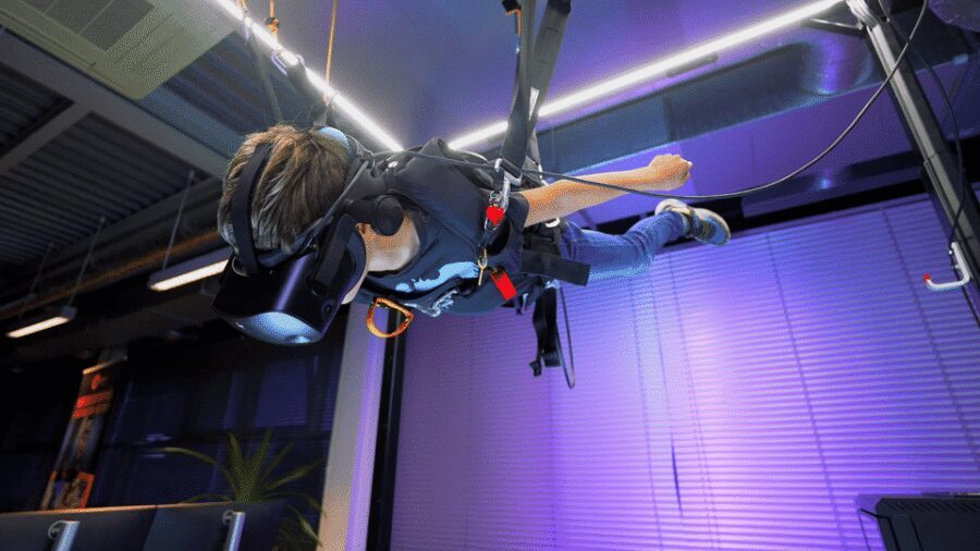 Prague: Hurricane Factory Parachute Jump VR Simulator - The Coaching Factor: Why Small Groups Usually Feel Better