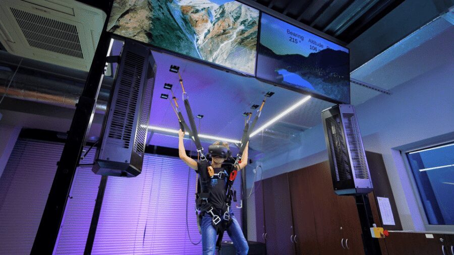 Prague: Hurricane Factory Parachute Jump VR Simulator - Who This Parachute-Jump VR Simulator Works For