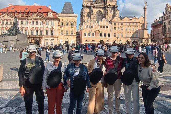 Prague Immersive Tour: Travel back in time with virtual reality - Why VR beats another walking tour in Prague