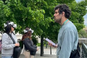 Prague Immersive Tour: Travel back in time with virtual reality - What you pay for four time jumps and 1 hour 45 minutes