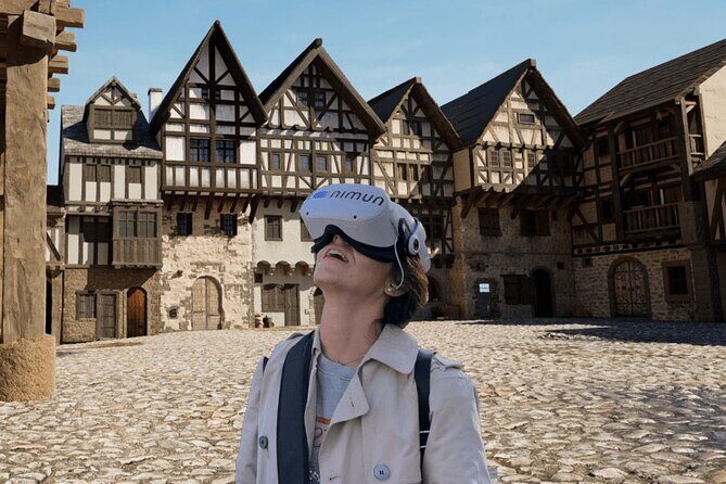 Prague Immersive Tour: Travel back in time with virtual reality - Meeting at Numinos on Celetná: where to start and how it ends
