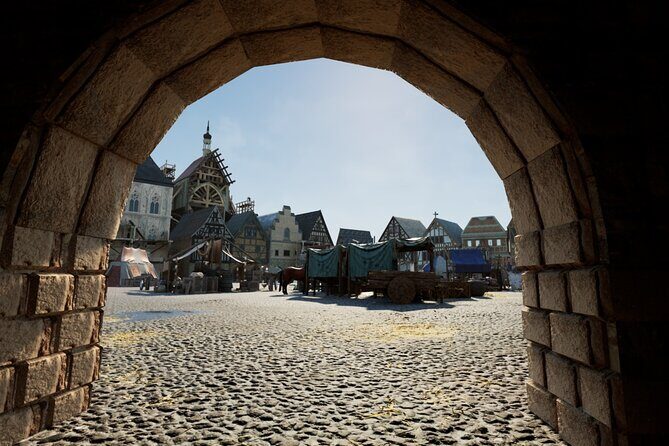 Prague Immersive Tour: Travel back in time with virtual reality - Stop 3: Josefov in 1600 (the ghetto in Rudolph II’s Prague)
