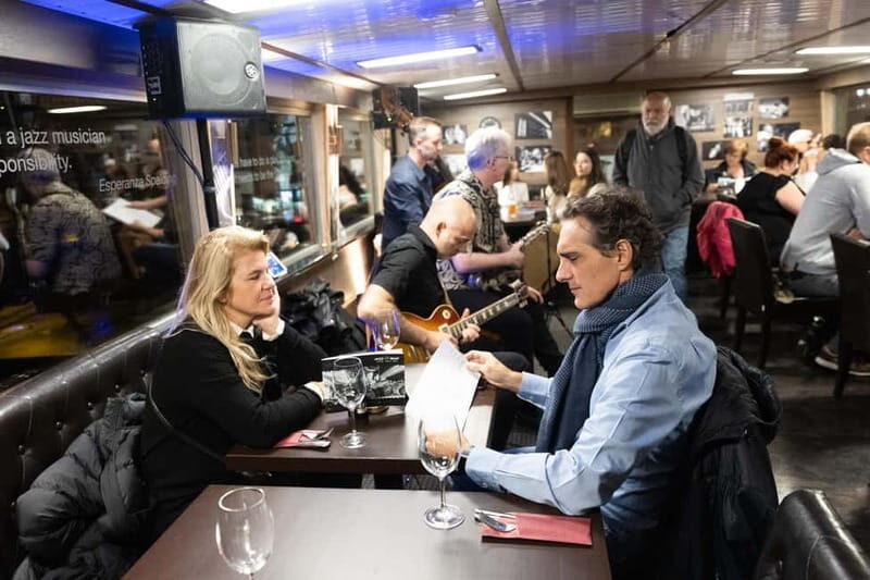 Prague: Jazz Boat Cruise with Live Concert and Optional Meal - The Optional 3-Course Meal: Choices, Portions, and What to Watch