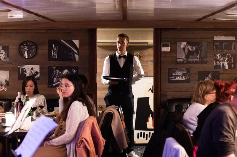 Prague: Jazz Boat Cruise with Live Concert and Optional Meal - Service and Atmosphere: Why People Keep Rebooking
