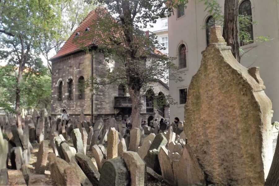 Prague: Jewish Quarter Ticket with optional Audio Guide - Key things to know before you go