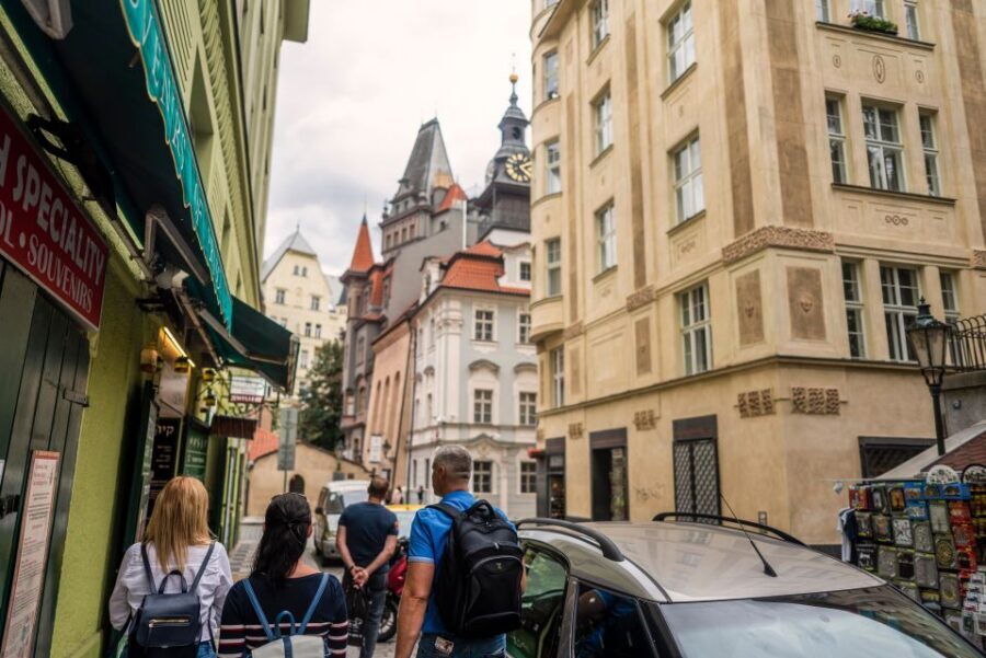 Prague: Jewish Quarter Ticket with optional Audio Guide - Fitting It Into Your Day, Plus a Note on the Jerusalem Synagogue