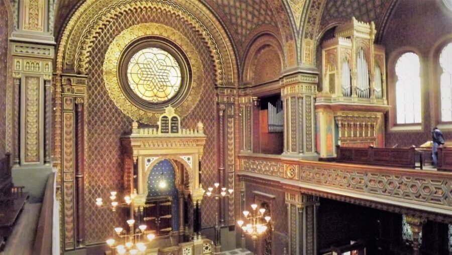 Prague: Jewish Quarter Ticket with optional Audio Guide - Old-New Synagogue: A Museum You Can Still Feel in Use