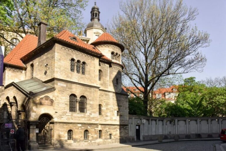 Prague: Jewish Quarter Ticket with optional Audio Guide - Old Jewish Cemetery: Where the Weight of the Story Hits First