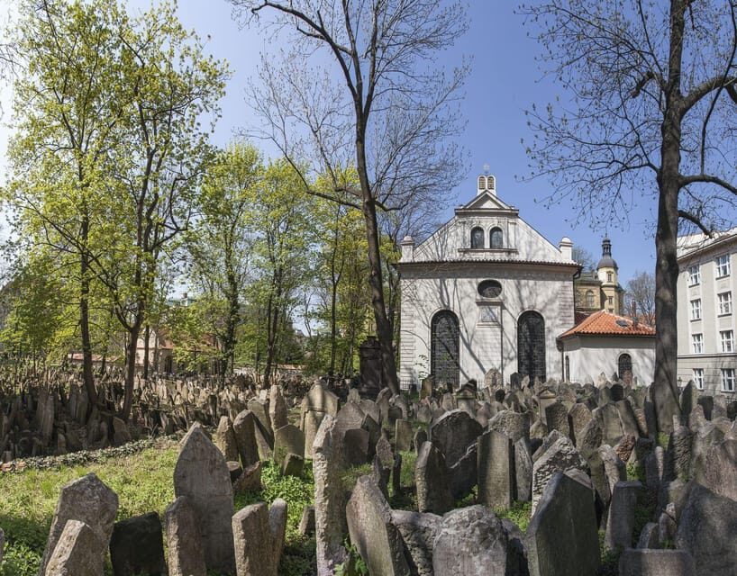 Prague Jewish Town/Skip-the-Line Official Entry Ticket - Ticket value: what $27 buys you in Jewish Town