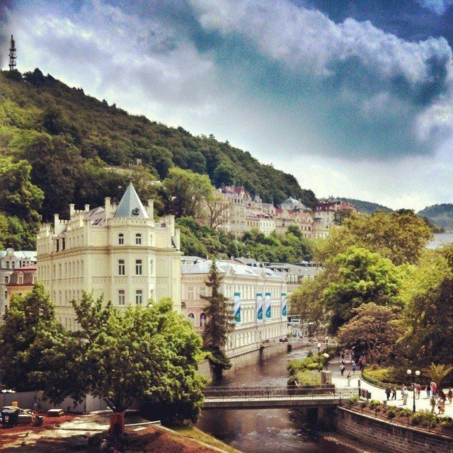 Prague: Karlovy Vary Day Trip with Watchtower and Funicular - Town-center guided walk: where Karlovy Vary makes sense fast
