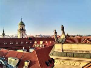 Prague: Klementinum Library & Astronomical Tower Guided Tour - The Baroque Library Hall: Gorgeous Without Being Too Much