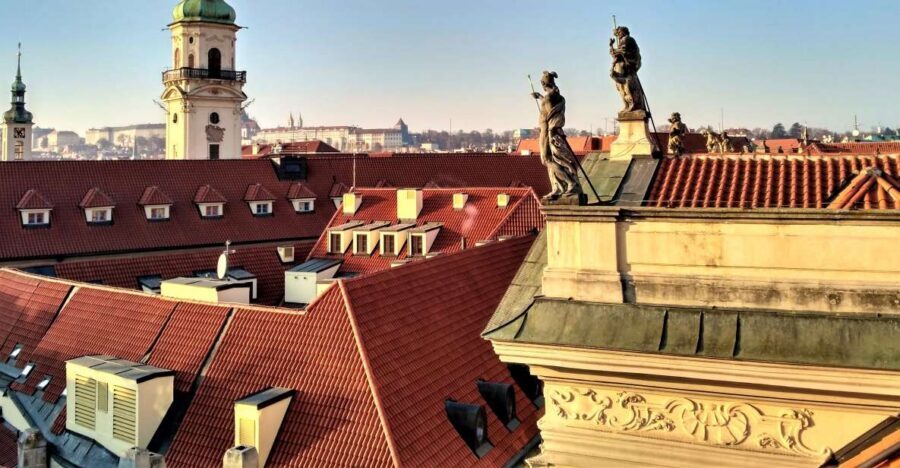 Prague: Klementinum Library & Astronomical Tower Guided Tour - Meridian Hall and High Noon: The Sunbeam Trick That Set the Clock