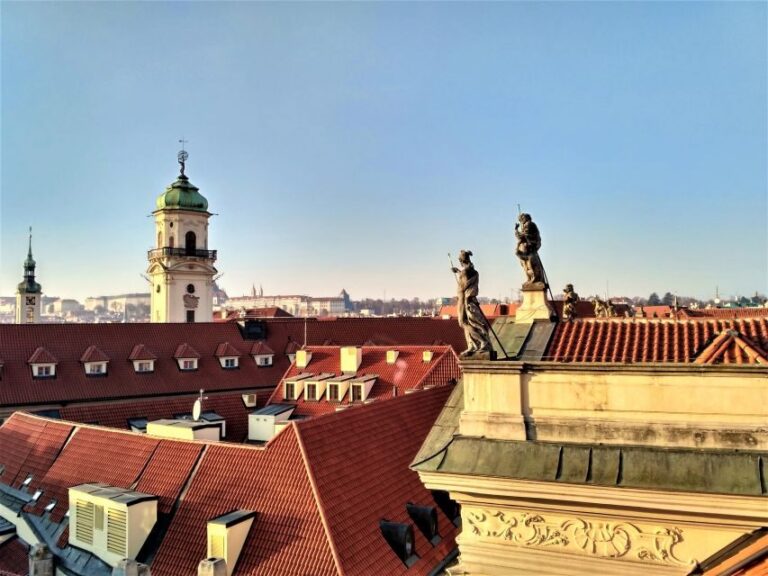 Prague: Klementinum Library & Astronomical Tower Guided Tour - The Baroque Library Hall: Gorgeous Without Being Too Much